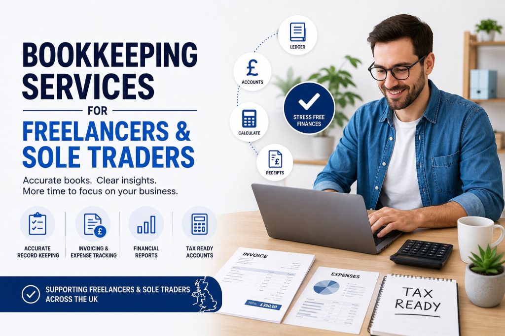 Are there Bookkeeping Services that specialise in Freelance and Sole Trader Accounts?