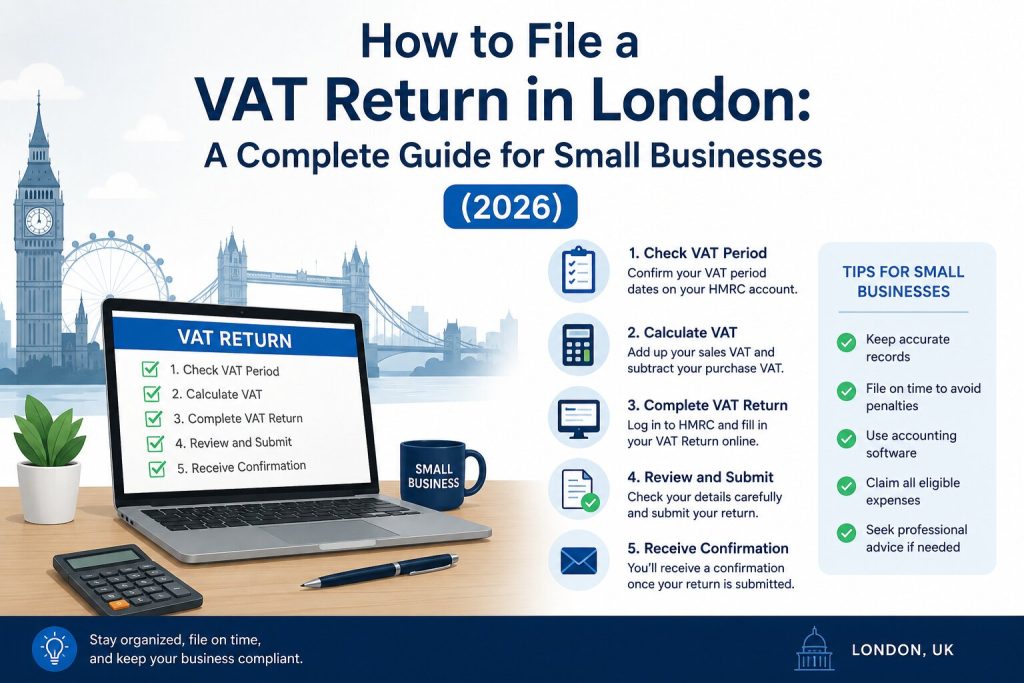 How to File a VAT Return in London: A Complete Guide for Small Businesses (2026)