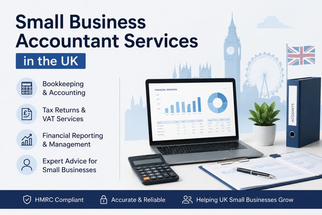 What is the Theme of the Small Business Accountant Services in the UK