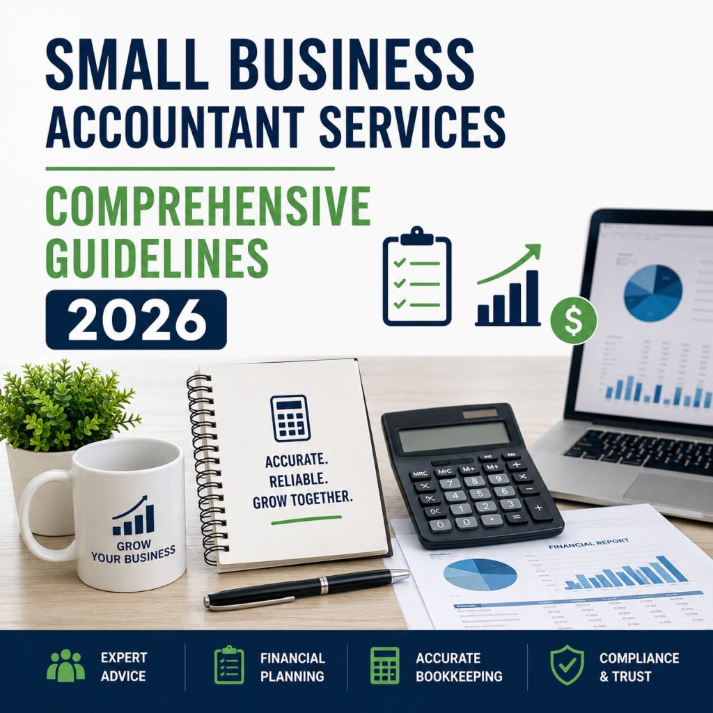 Small Business Accountant Services Comprehensive Guidelines 2026