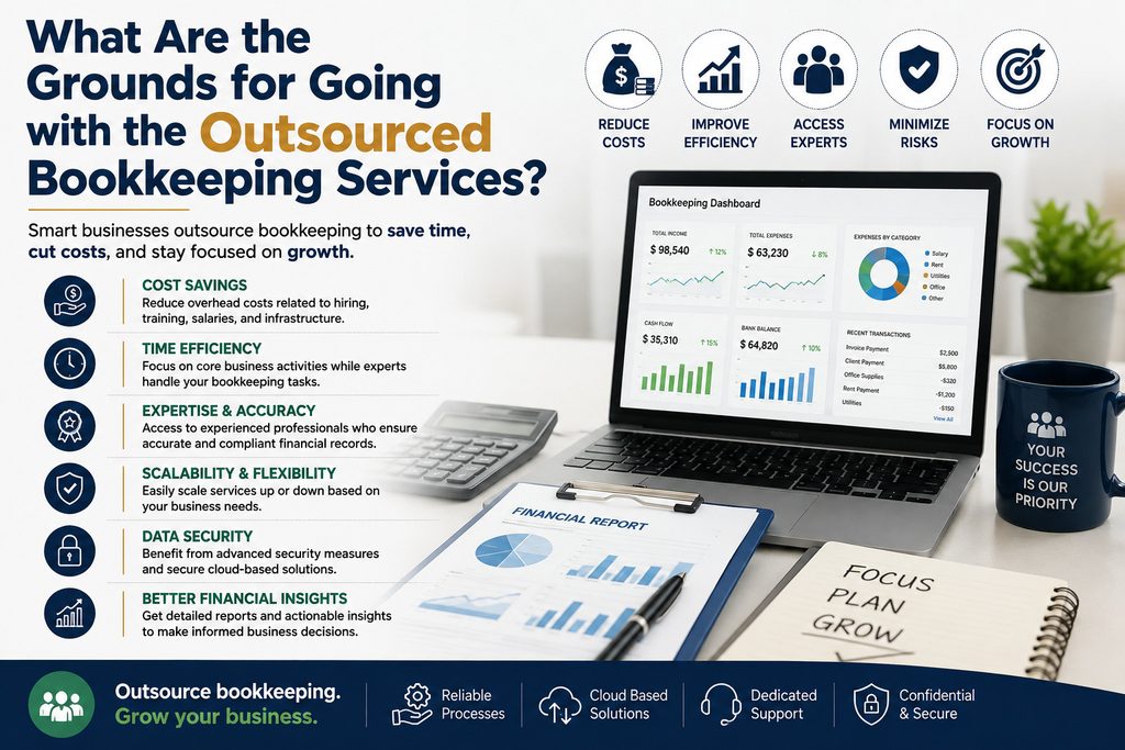 What Are the Grounds for Going with Outsourced Bookkeeping Services 