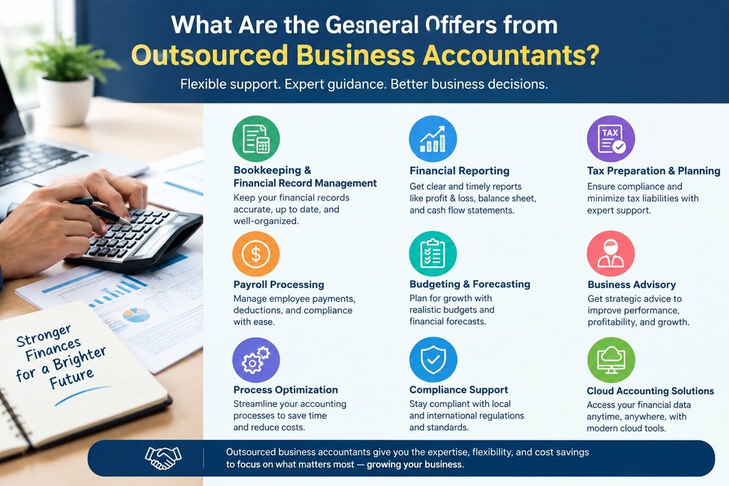 What Are the General Offers from Small Business Accountants