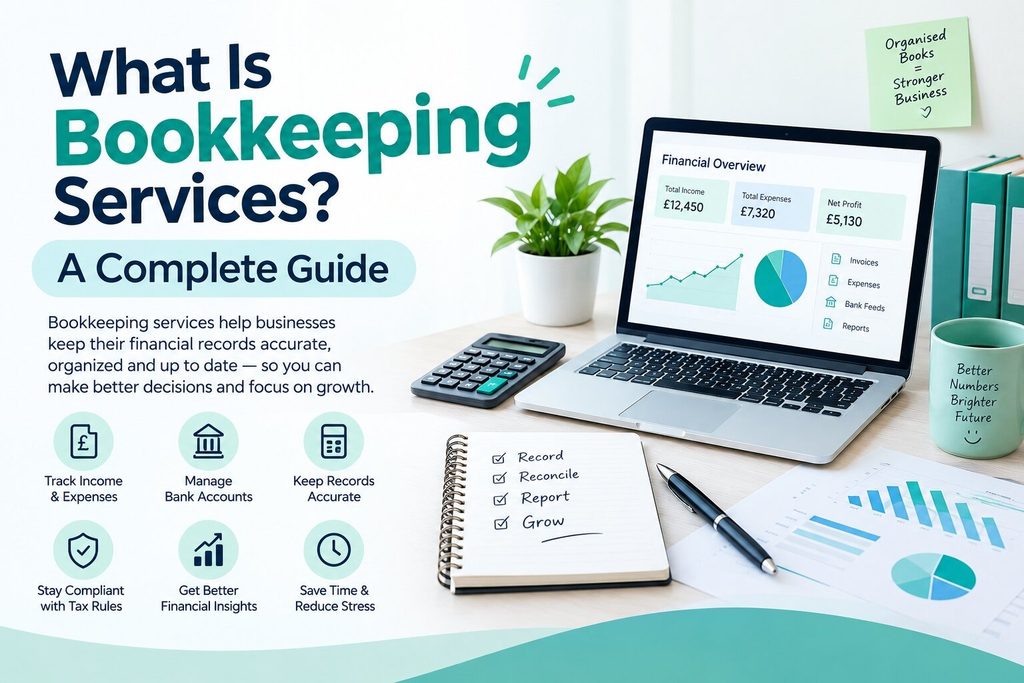 What are Comprehensive Bookkeeping Services for Small Business?