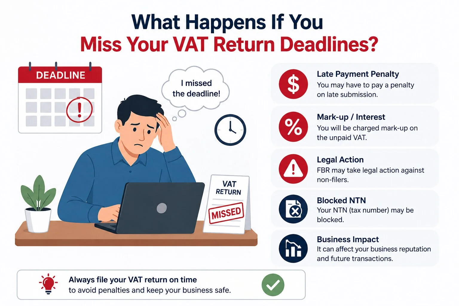 VAT return